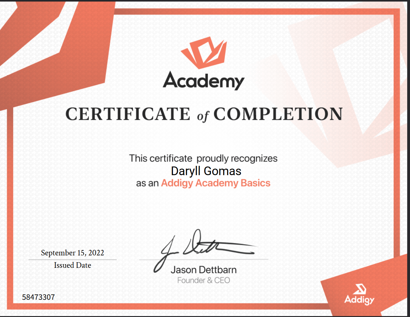 Addigy Certification